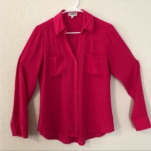 Express portofino button up